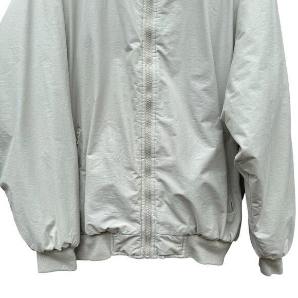 Black Canyon Colorado Vintage Outdoor White Fleece Lining Zip Pocket Jacket L - Picture 9 of 12